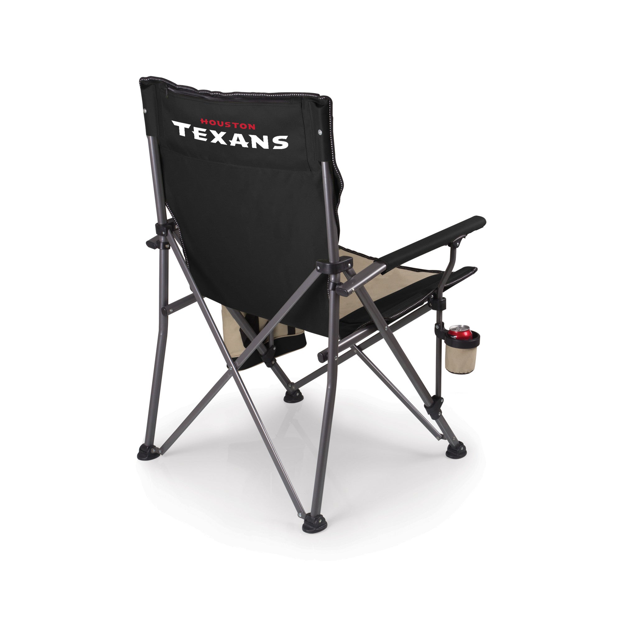 Houston Texans - Big Bear XXL Camping Chair with Cooler