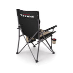 Houston Texans - Big Bear XXL Camping Chair with Cooler