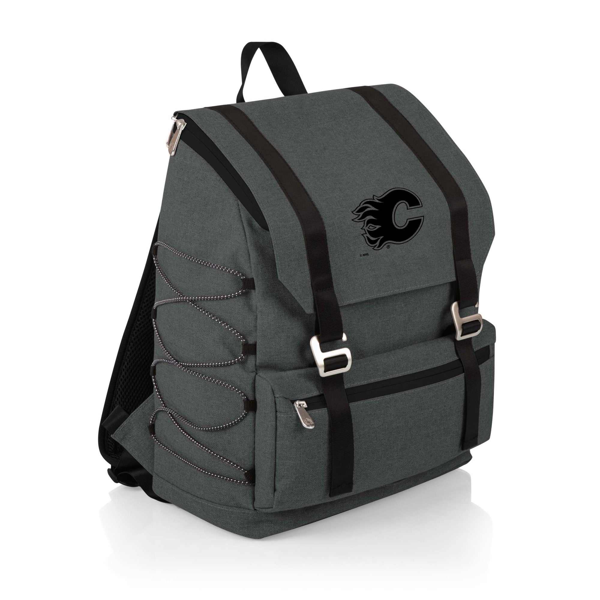 Calgary Flames - On The Go Traverse Backpack Cooler