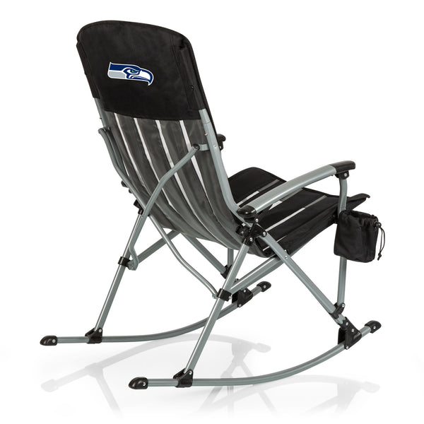 Seattle Seahawks - Outdoor Rocking Camp Chair