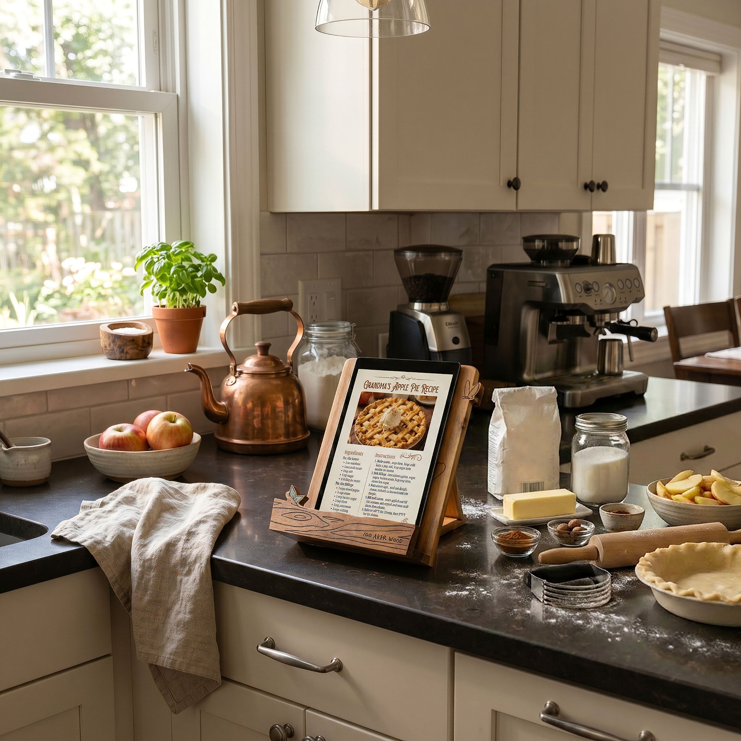 Winnie the Pooh - Cookbook Stand