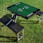 Las Vegas Raiders Football Field - Picnic Table Portable Folding Table with Seats