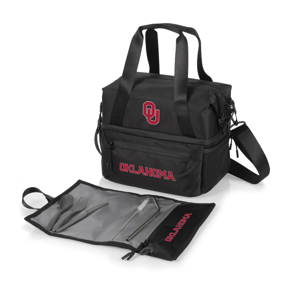 Oklahoma Sooners - Tarana Lunch Bag Cooler with Utensils