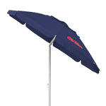 Ole Miss Rebels - 5.5 Ft. Portable Beach Umbrella