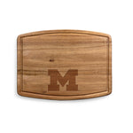 Michigan Wolverines - Ovale Acacia Cutting Board