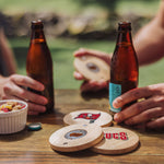 Tampa Bay Buccaneers - Coasters with Bottle Openers Set of 4