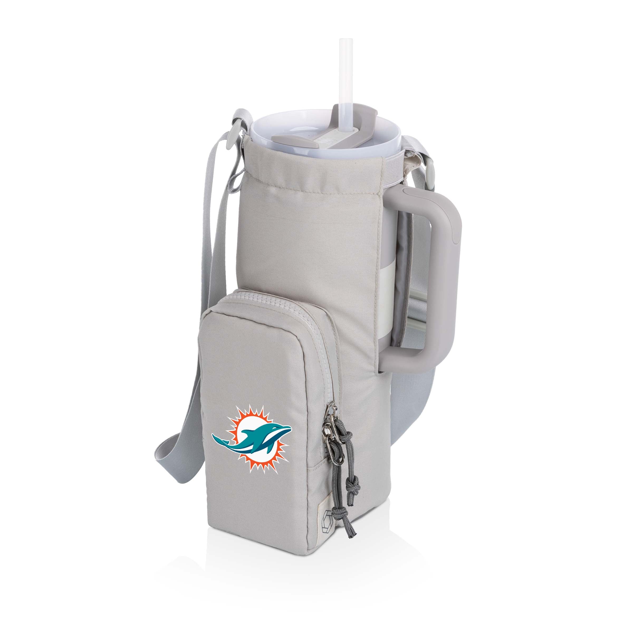 Miami Dolphins - Eclipse Tumbler Tote Bag
