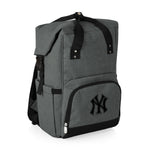 New York Yankees - On The Go Roll-Top Backpack Cooler