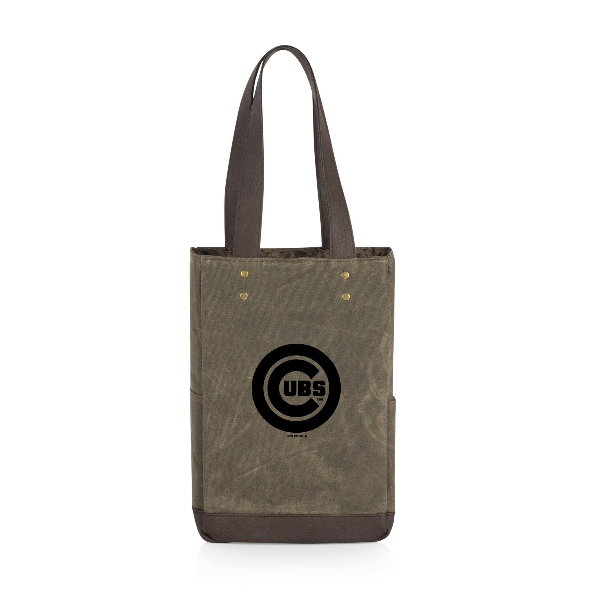 Chicago Cubs - 2 Bottle Insulated Wine Cooler Bag