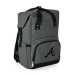 Atlanta Braves - On The Go Roll-Top Backpack Cooler