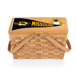 Mizzou Tigers - Poppy Personal Picnic Basket