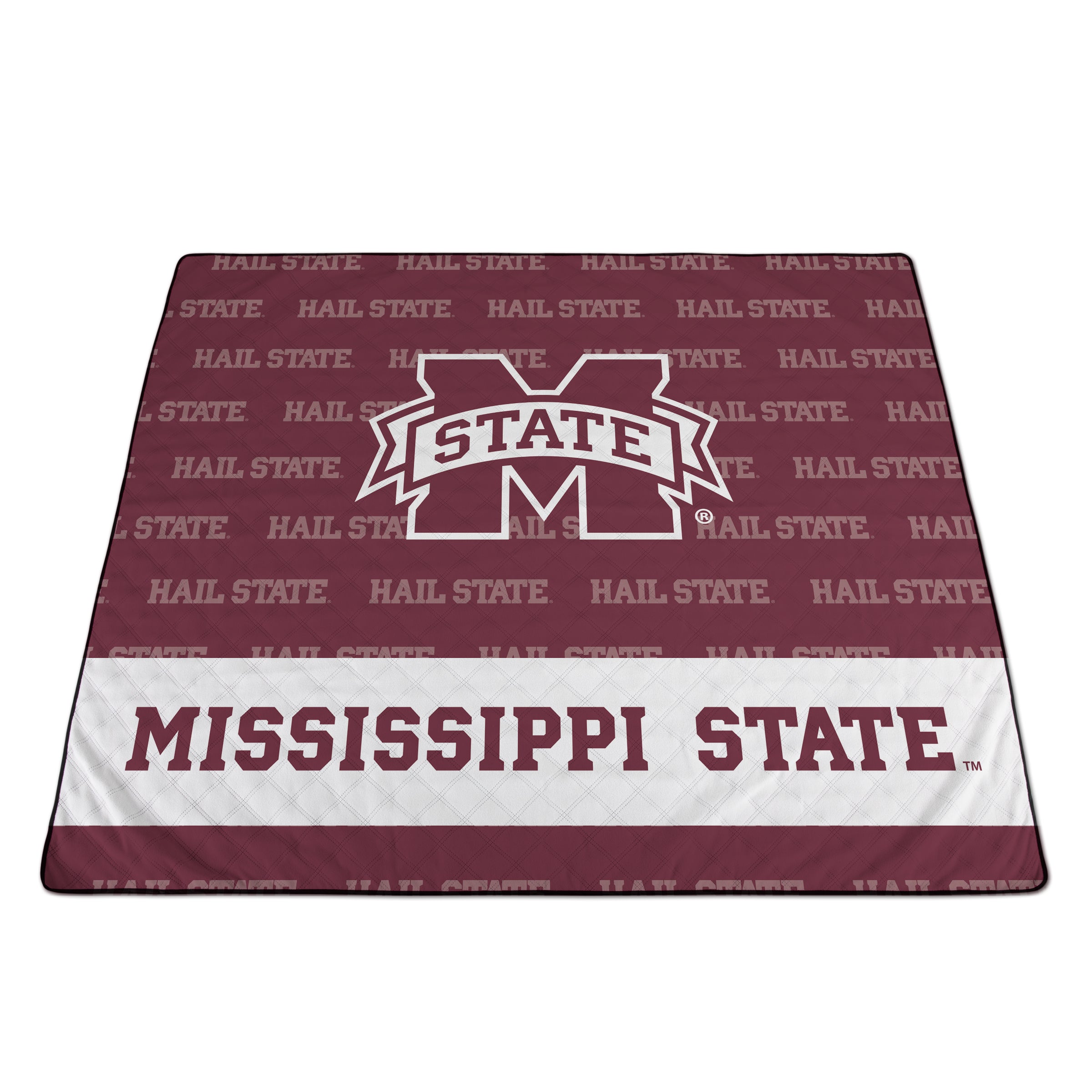 Mississippi State Bulldogs - Impresa Picnic Blanket