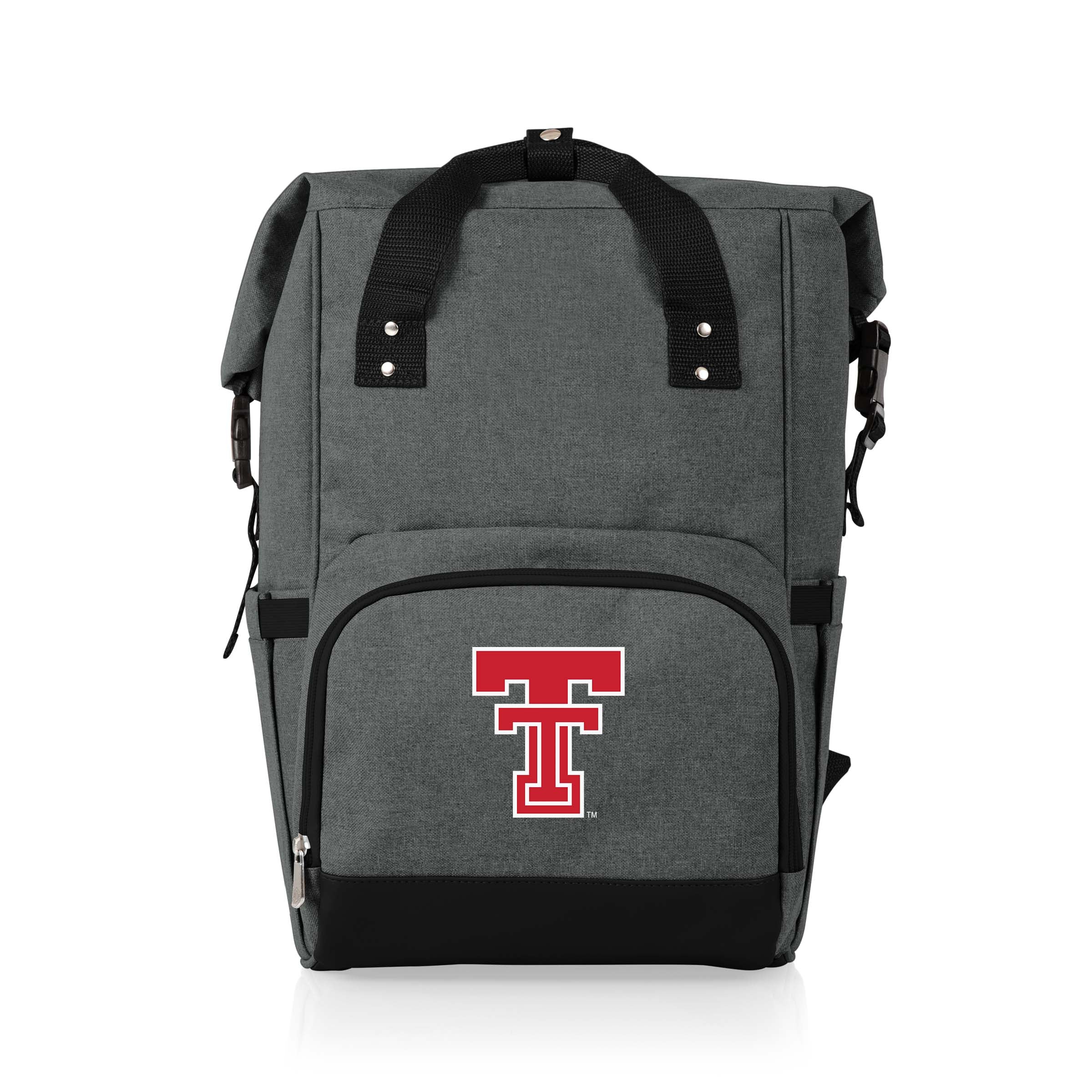 Texas Tech Red Raiders - On The Go Roll-Top Backpack Cooler