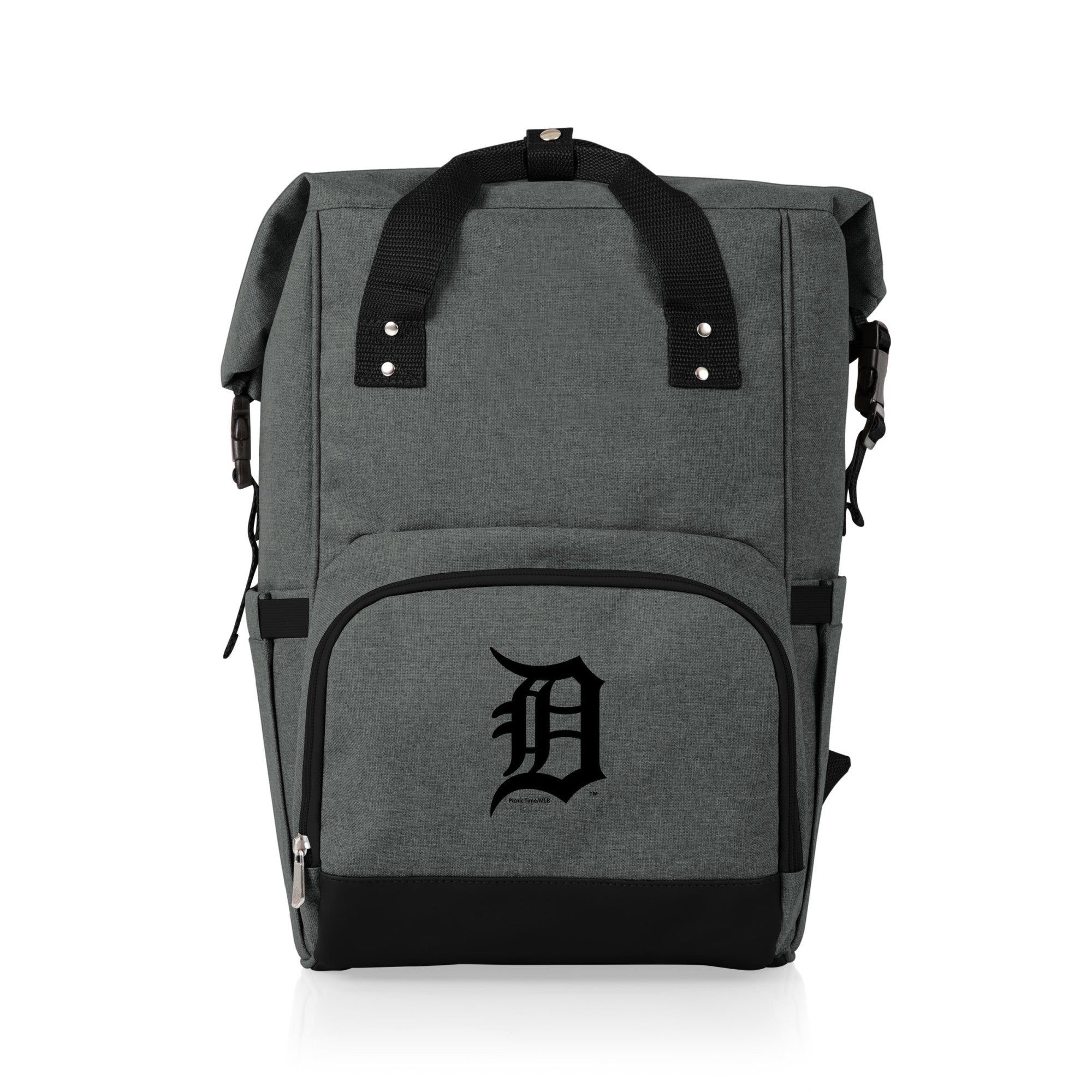 Detroit Tigers - On The Go Roll-Top Backpack Cooler