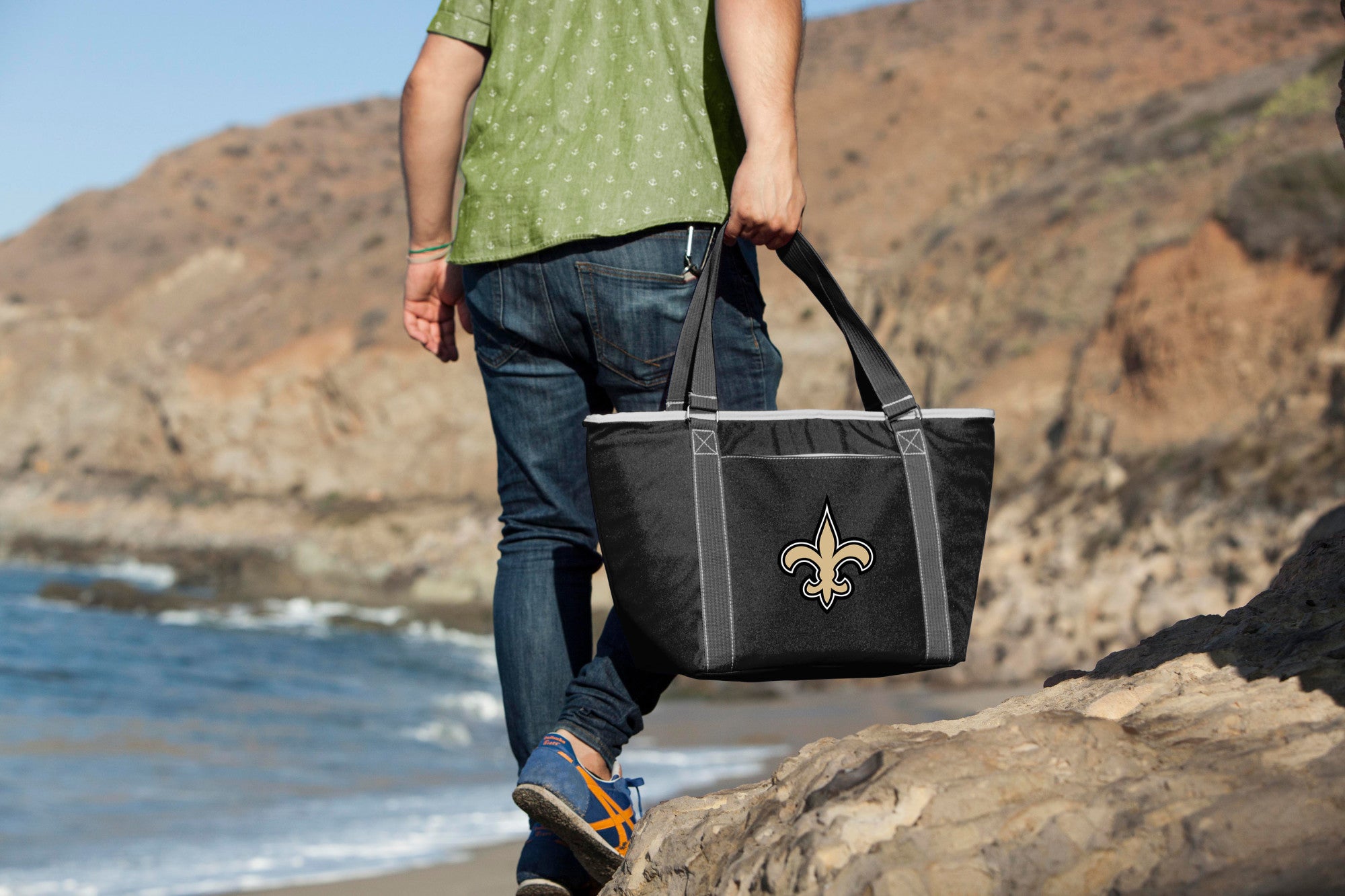 New Orleans Saints - Topanga Cooler Tote Bag