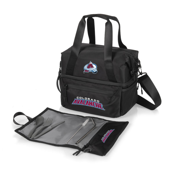 Colorado Avalanche - Tarana Recycled Lunch Bag Cooler with Utensils