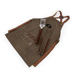 San Francisco 49ers - BBQ Apron with Tools & Bottle Opener