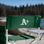 Oakland Athletics - Sports Chair with Side Table