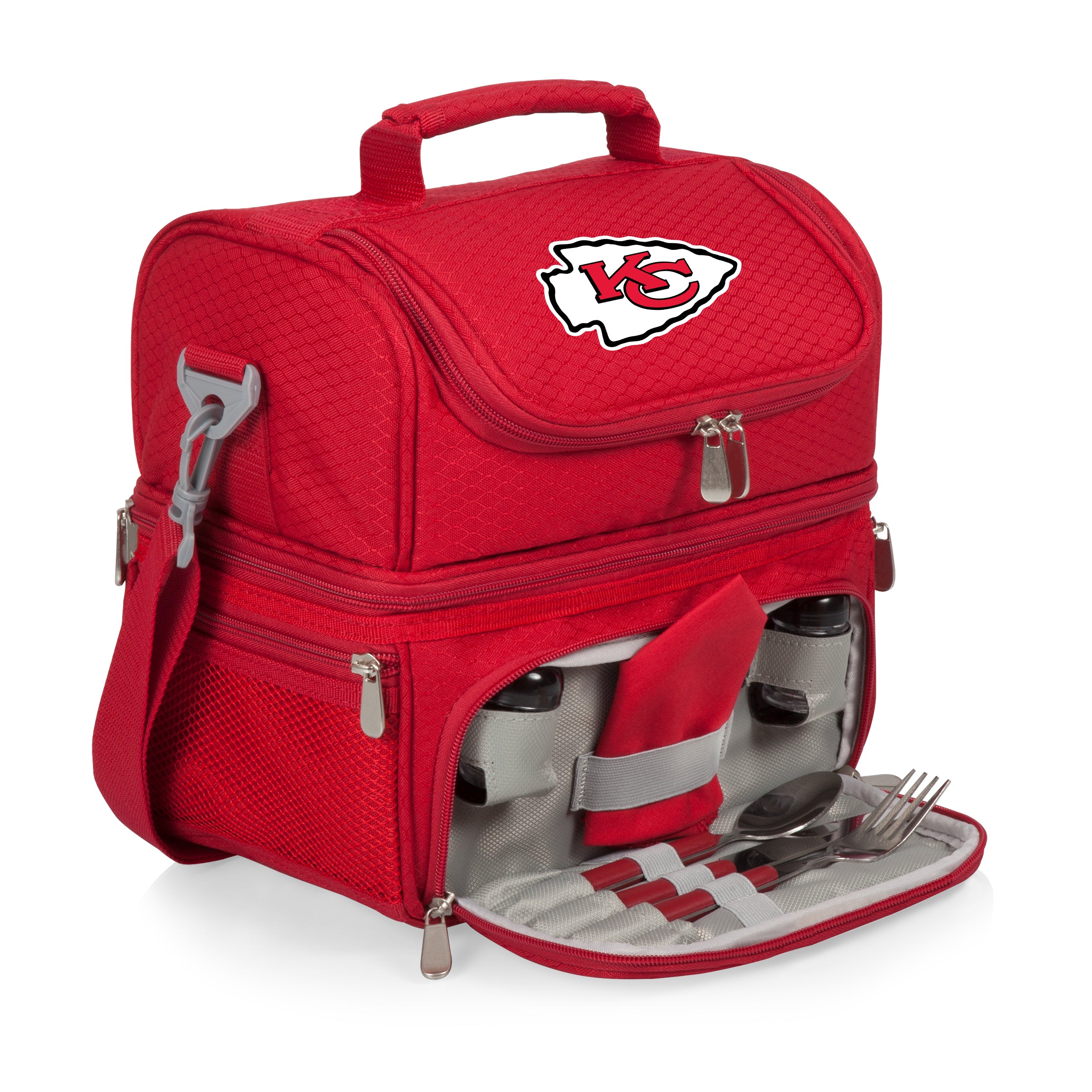Kansas City Chiefs - Pranzo Lunch Bag Cooler with Utensils