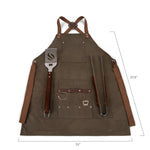 BBQ Apron with Tools & Bottle Opener