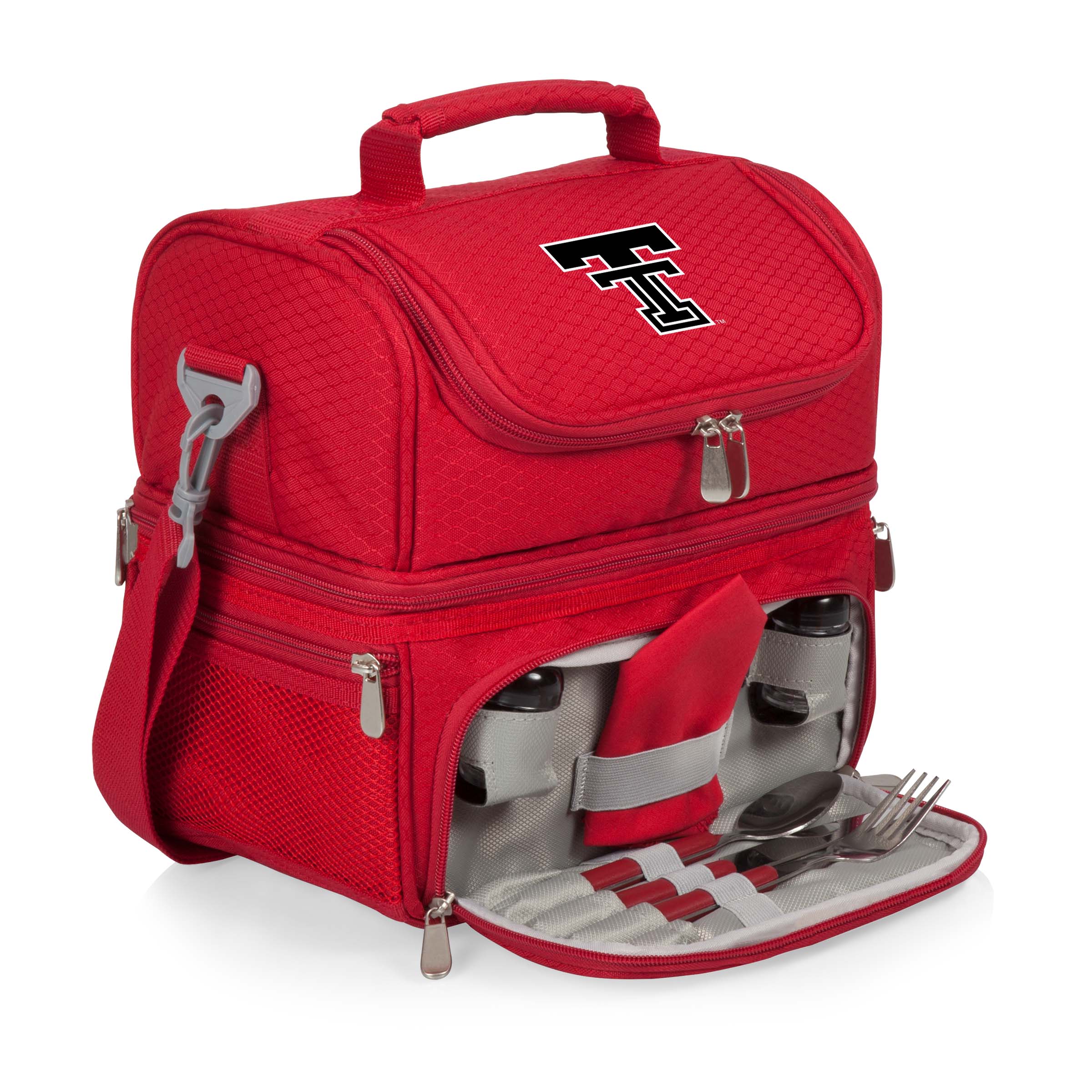 Texas Tech Red Raiders - Pranzo Lunch Bag Cooler with Utensils