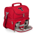 Texas Tech Red Raiders - Pranzo Lunch Bag Cooler with Utensils