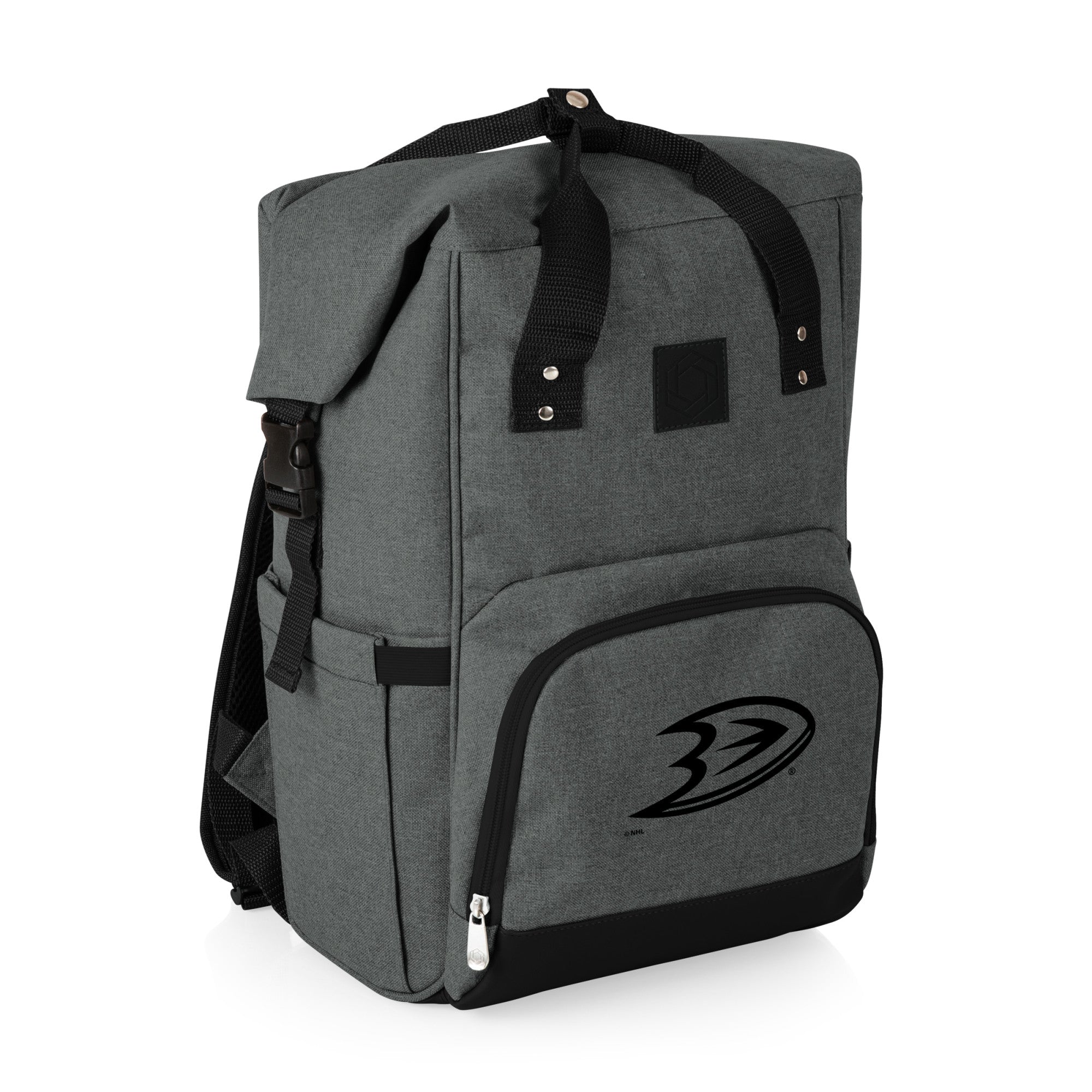 Anaheim Ducks - On The Go Roll-Top Backpack Cooler