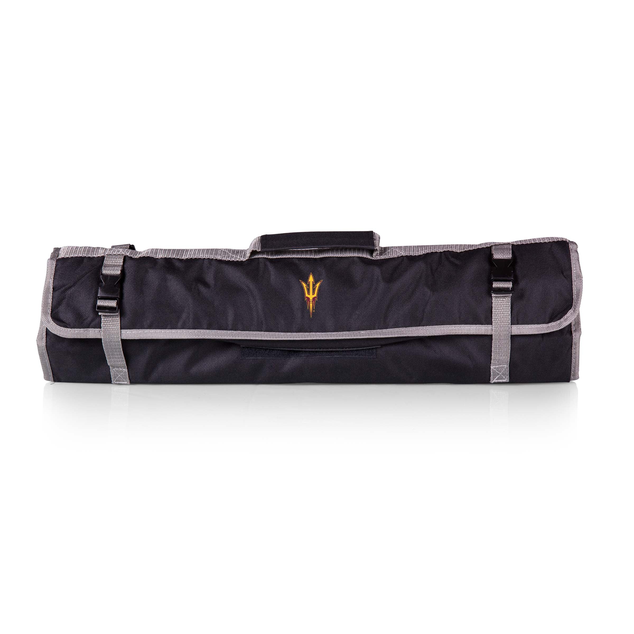 Arizona State Sun Devils - 3-Piece BBQ Tote & Grill Set
