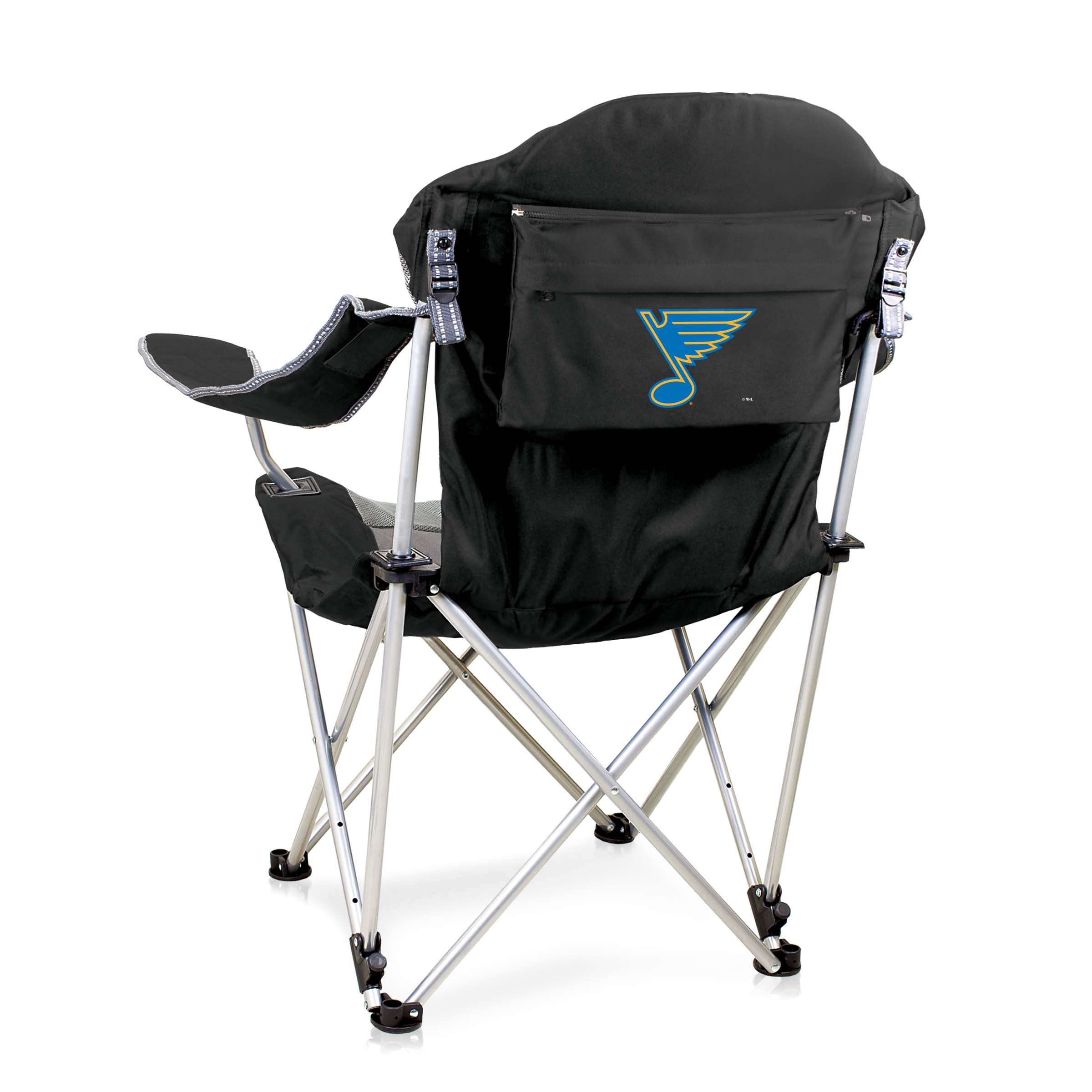 St Louis Blues - Reclining Camp Chair