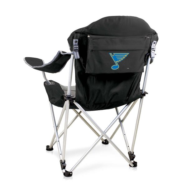 St Louis Blues - Reclining Camp Chair