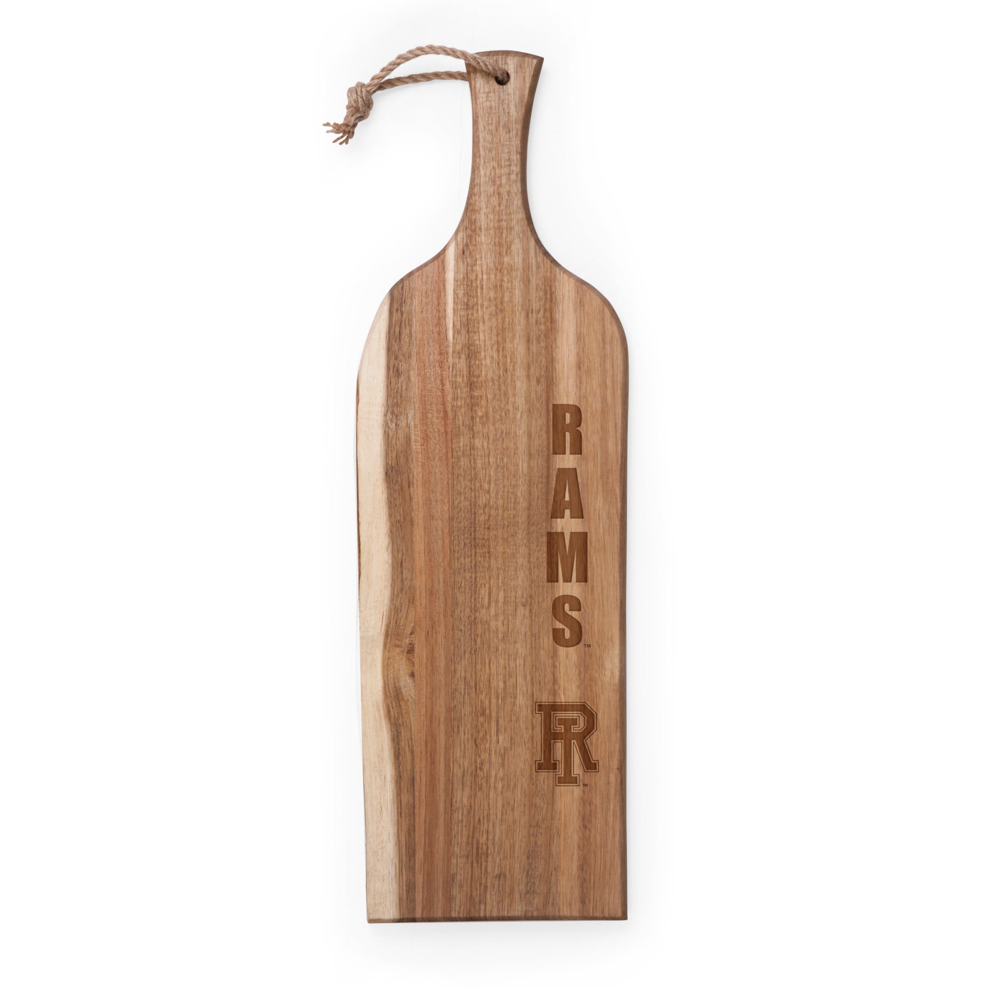 Rhode Island Rams - Artisan 24" Acacia Charcuterie Board