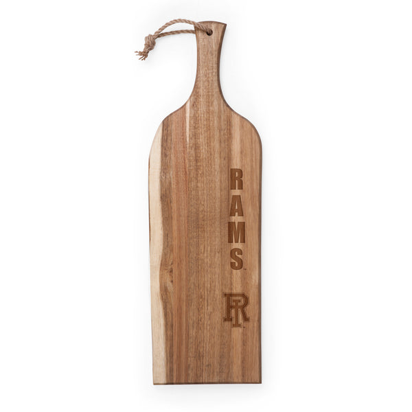 Rhode Island Rams - Artisan 24" Acacia Charcuterie Board