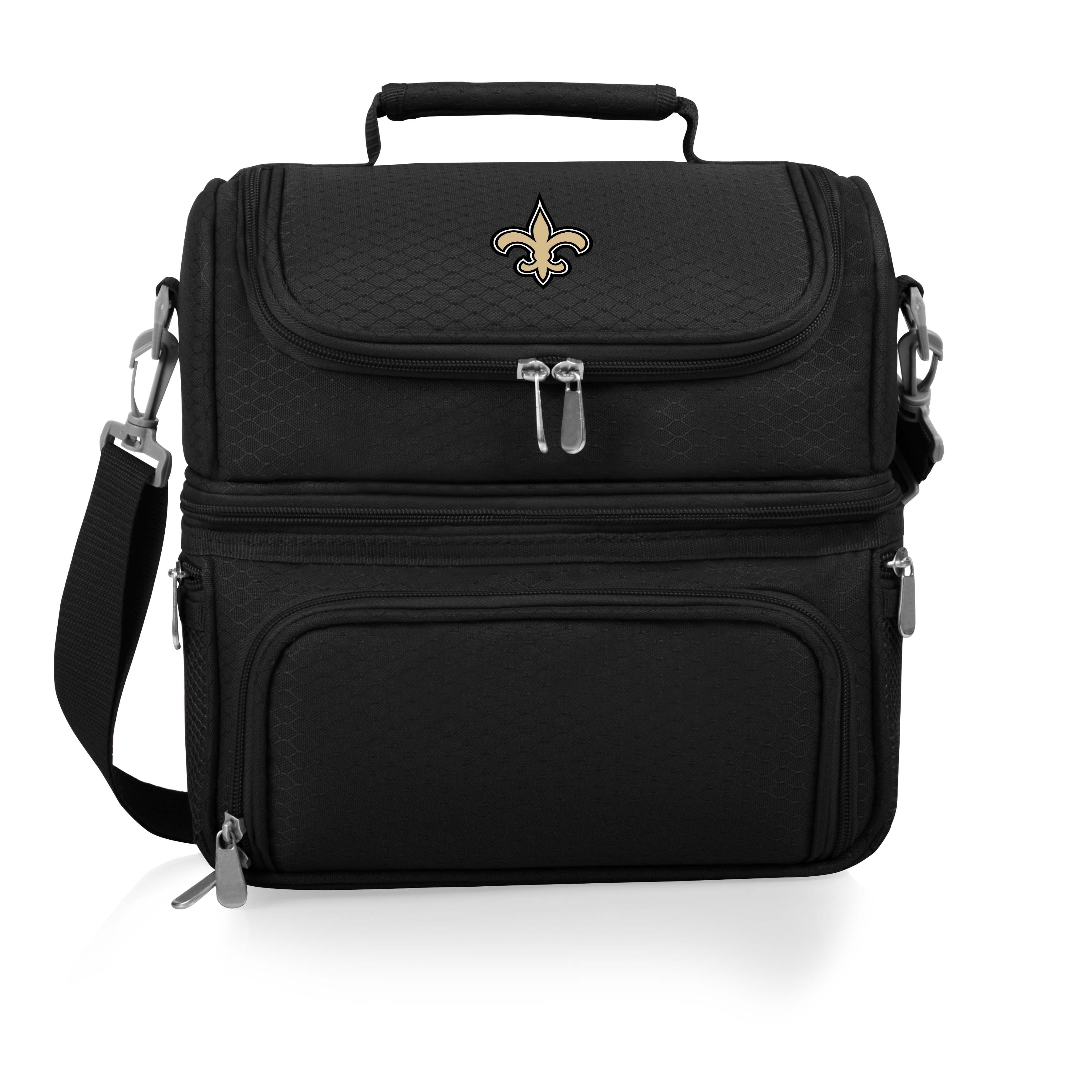 New Orleans Saints - Pranzo Lunch Bag Cooler with Utensils