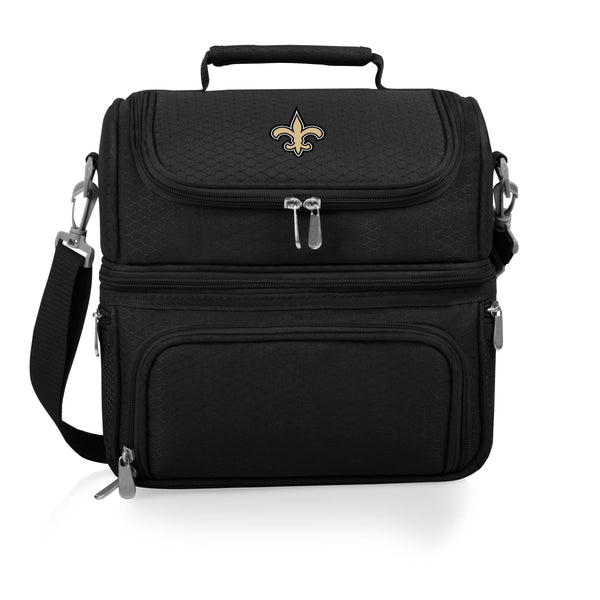 New Orleans Saints - Pranzo Lunch Bag Cooler with Utensils