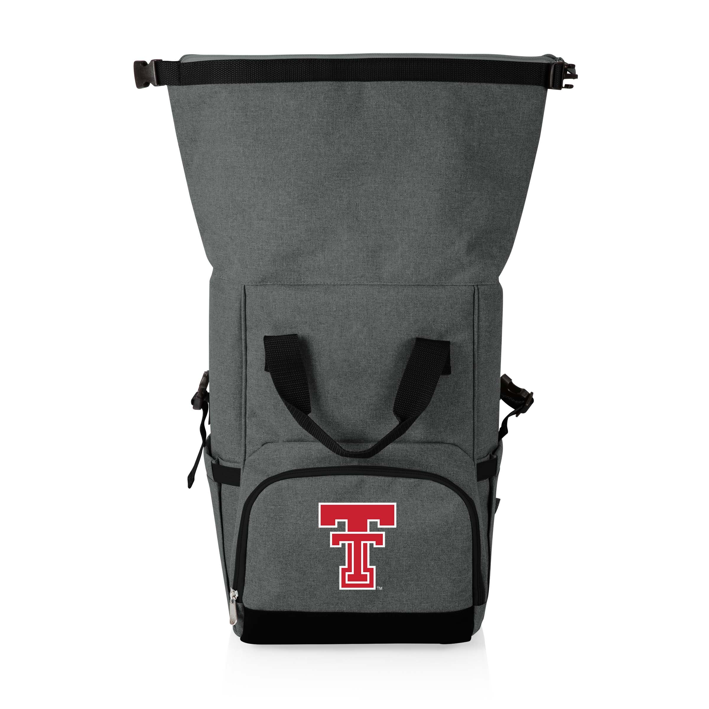 Texas Tech Red Raiders - On The Go Roll-Top Backpack Cooler