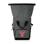 Texas Tech Red Raiders - On The Go Roll-Top Backpack Cooler