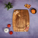 Haunted Mansion - Ovale Acacia Cutting Board