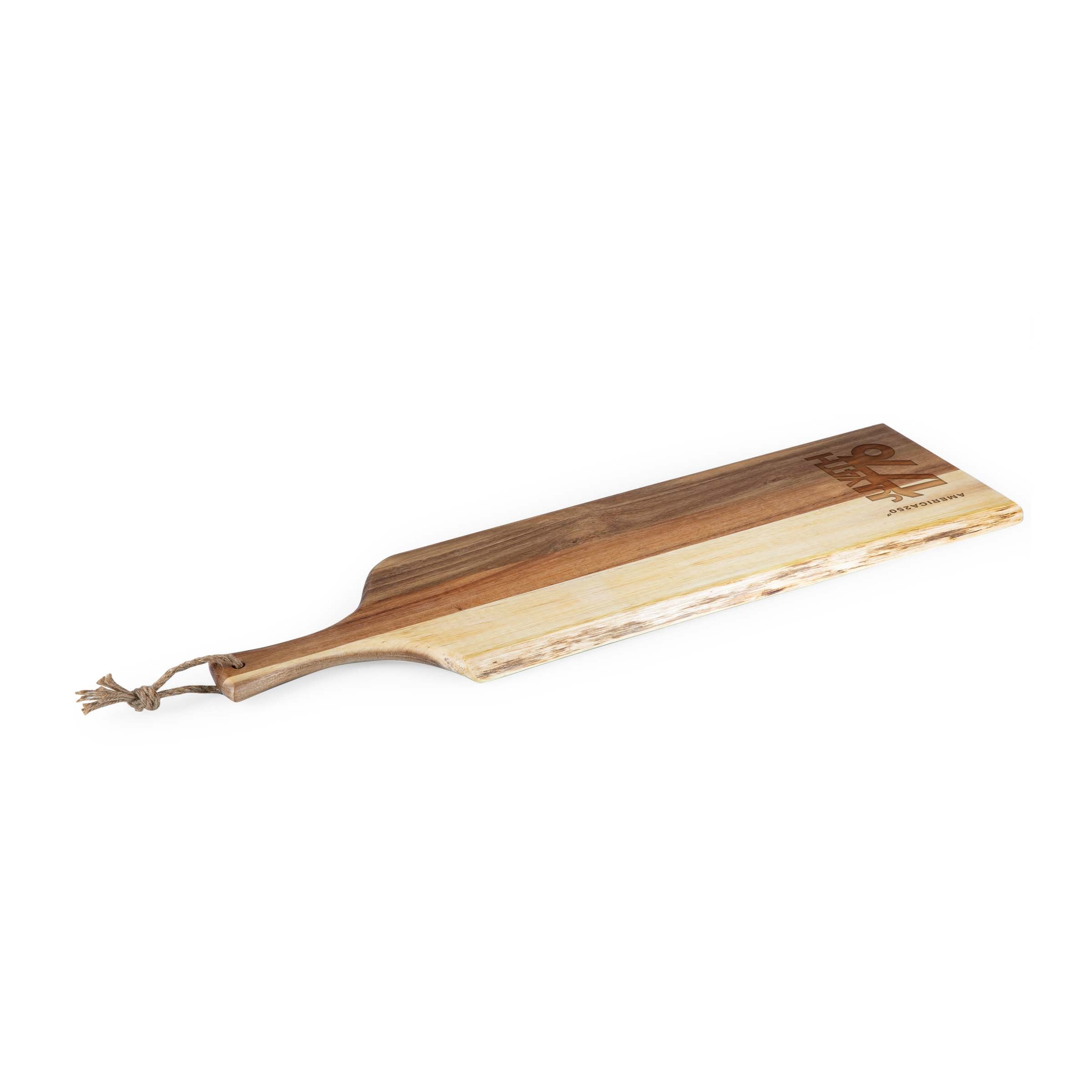 America250 July 4th 1776 - Artisan 30" Acacia Charcuterie Board