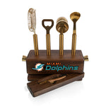 Miami Dolphins - Sidecar 5-Piece Bar Tool Set