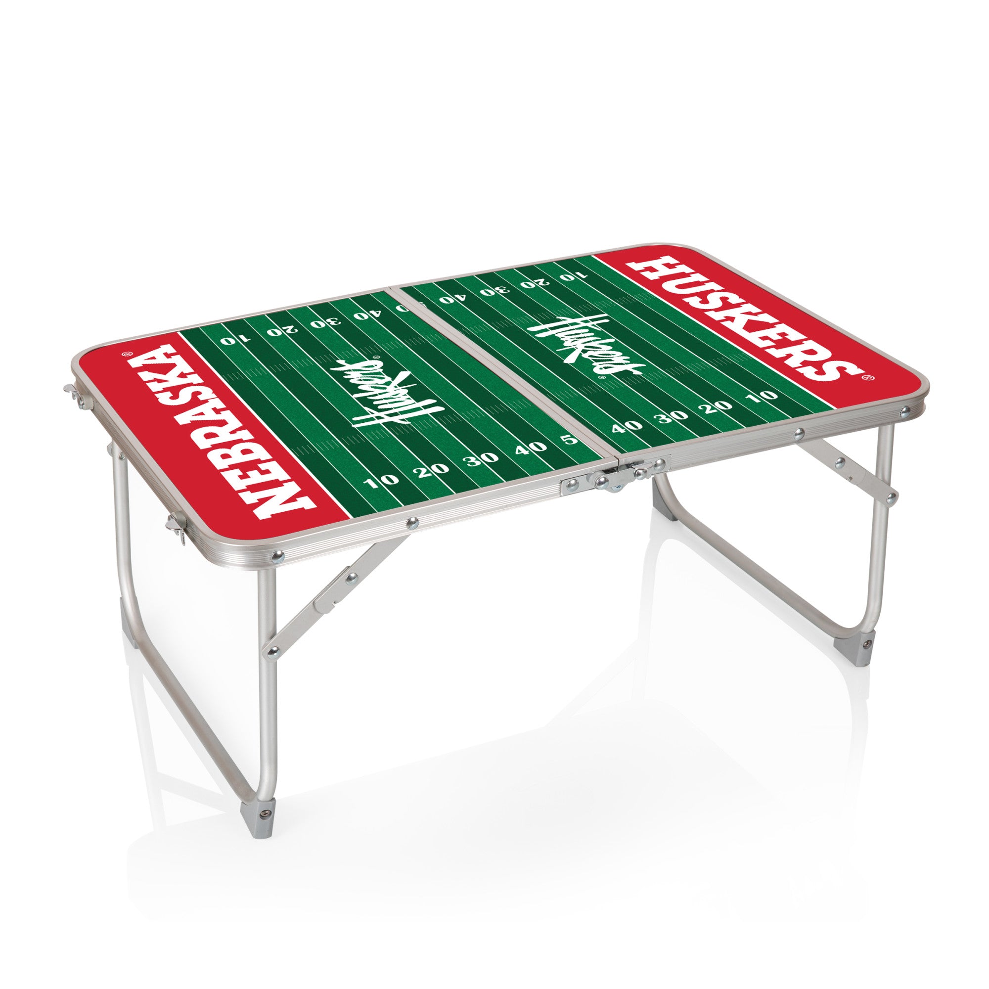 Nebraska Cornhuskers - Concert Table Mini Portable Table