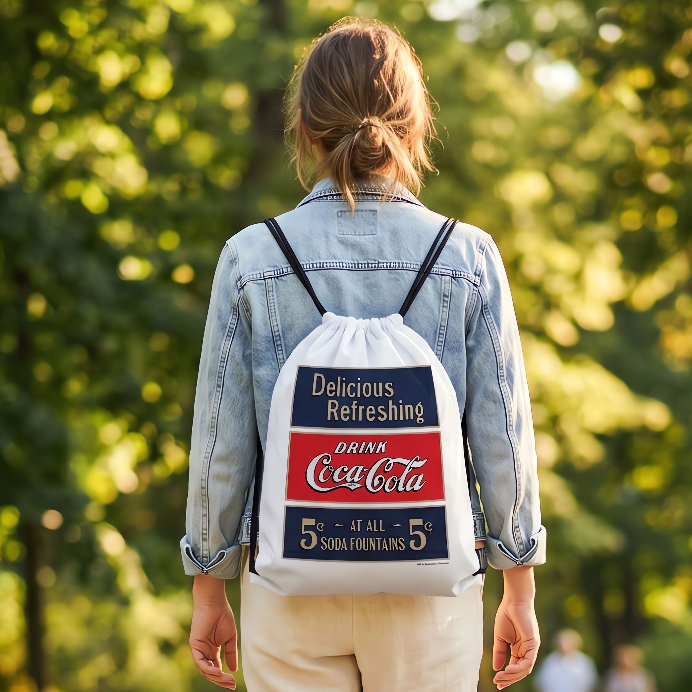 Coca-Cola - Impresa Picnic Blanket