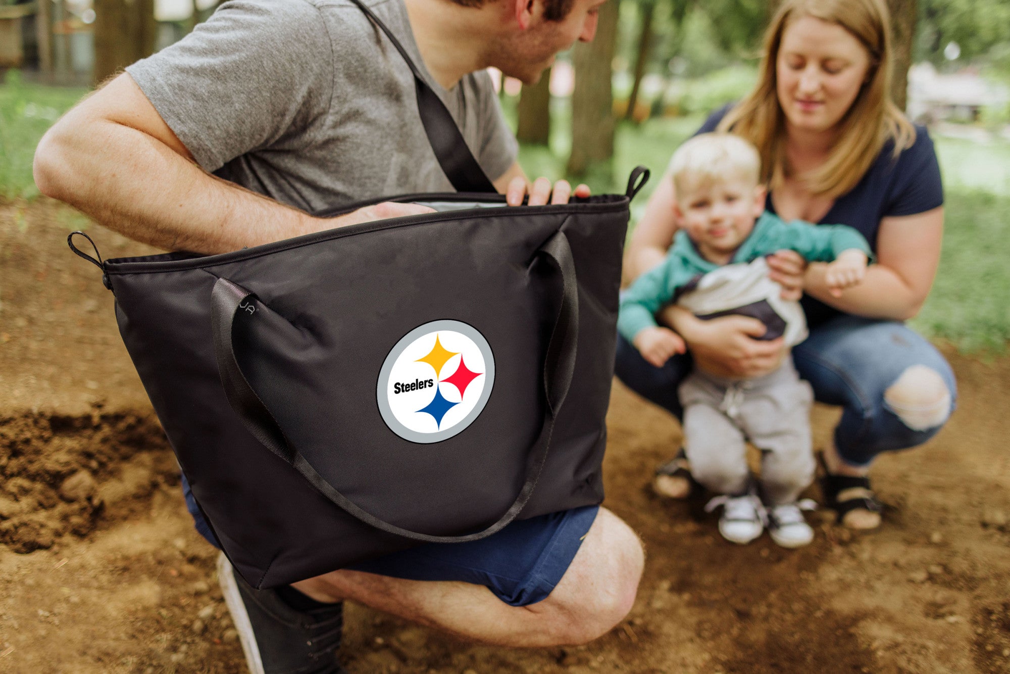 Pittsburgh Steelers - Tarana Cooler Tote Bag