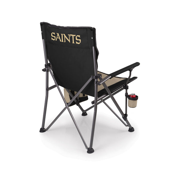 New Orleans Saints - Big Bear XXL Camping Chair with Cooler