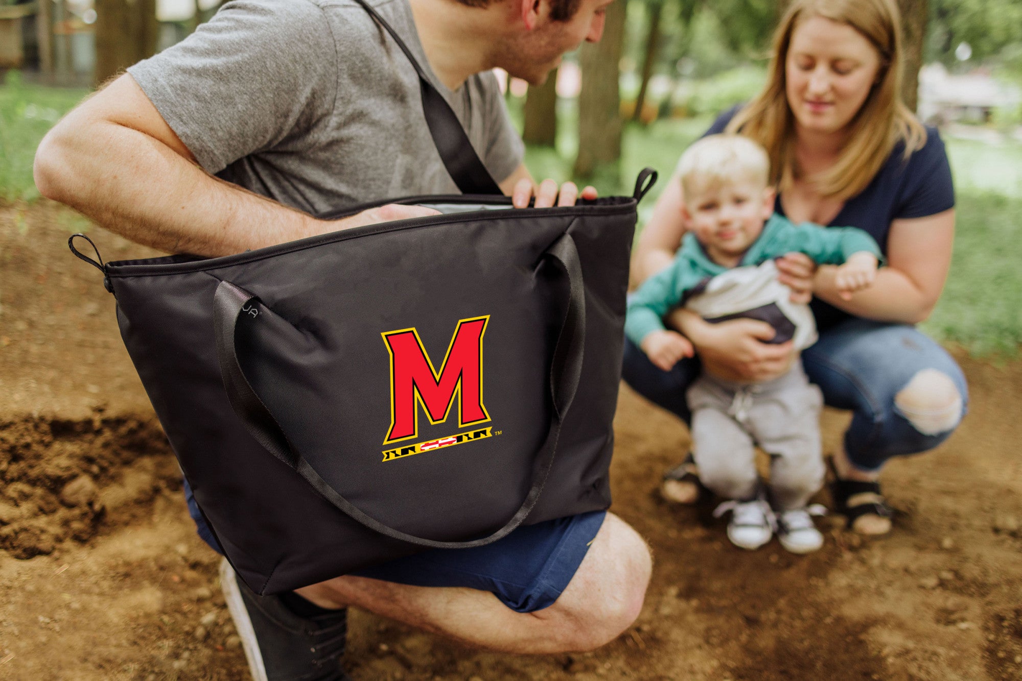 Maryland Terrapins - Tarana Cooler Tote Bag