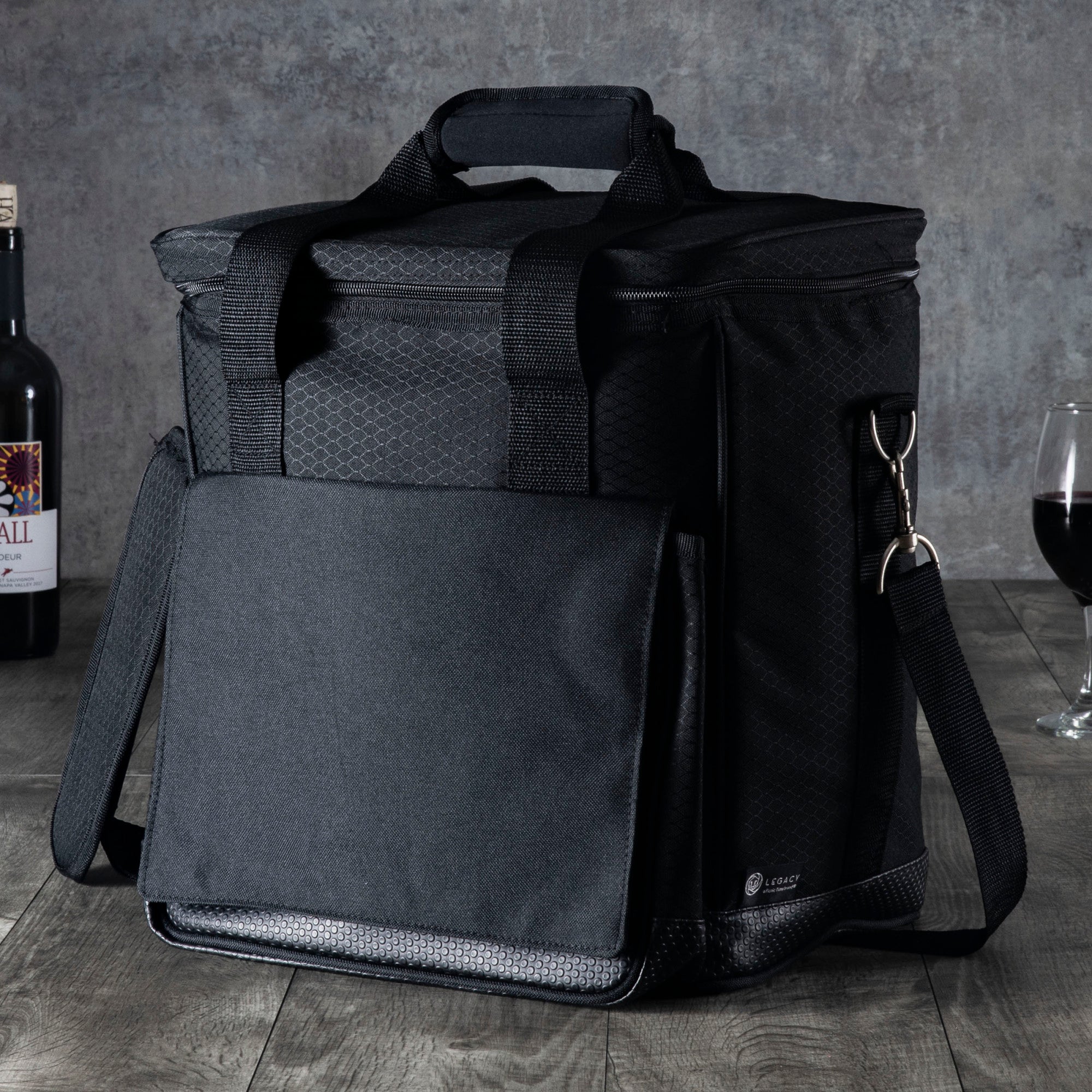 Cellar 6-Bottle Wine Carrier & Cooler Tote