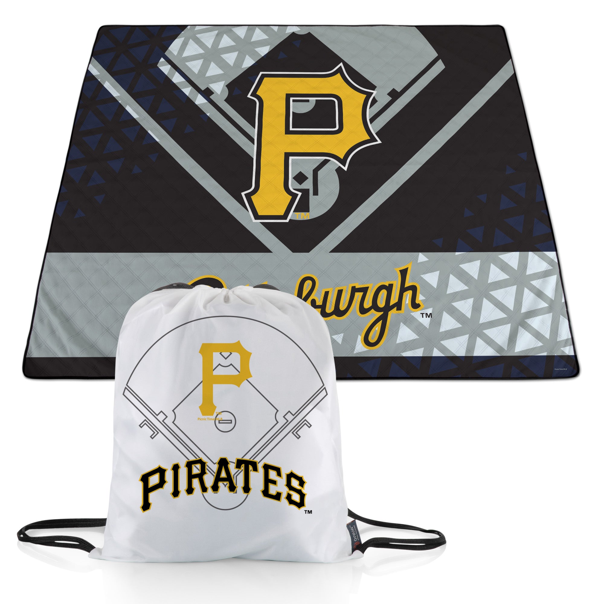 Pittsburgh Pirates - Impresa Picnic Blanket