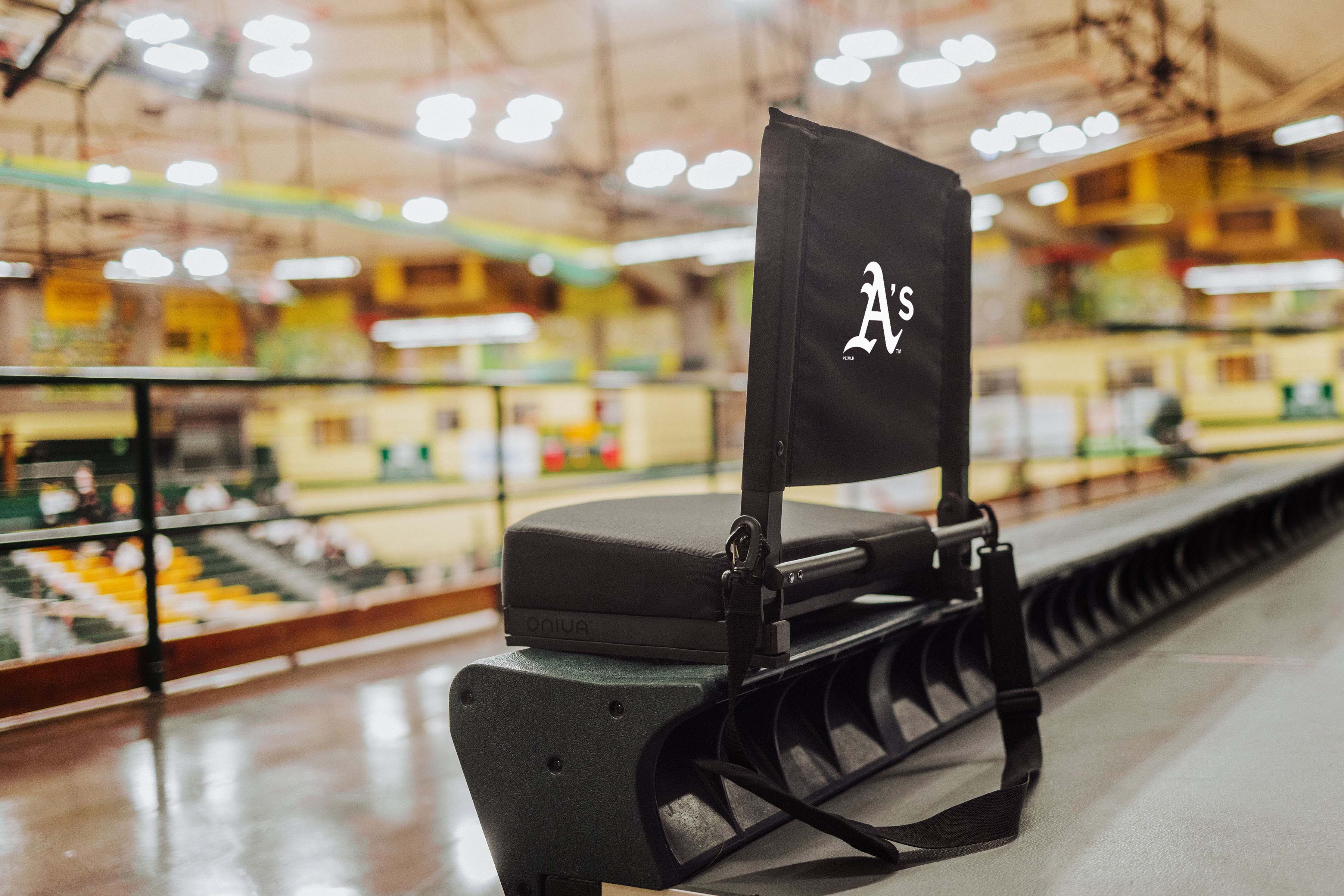 Oakland Athletics - Gridiron Portable Stadium Seat