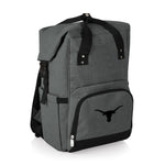 Texas Longhorns - On The Go Roll-Top Backpack Cooler