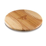 Virginia Tech Hokies - Home Run! Baseball Cutting Board & Serving Tray