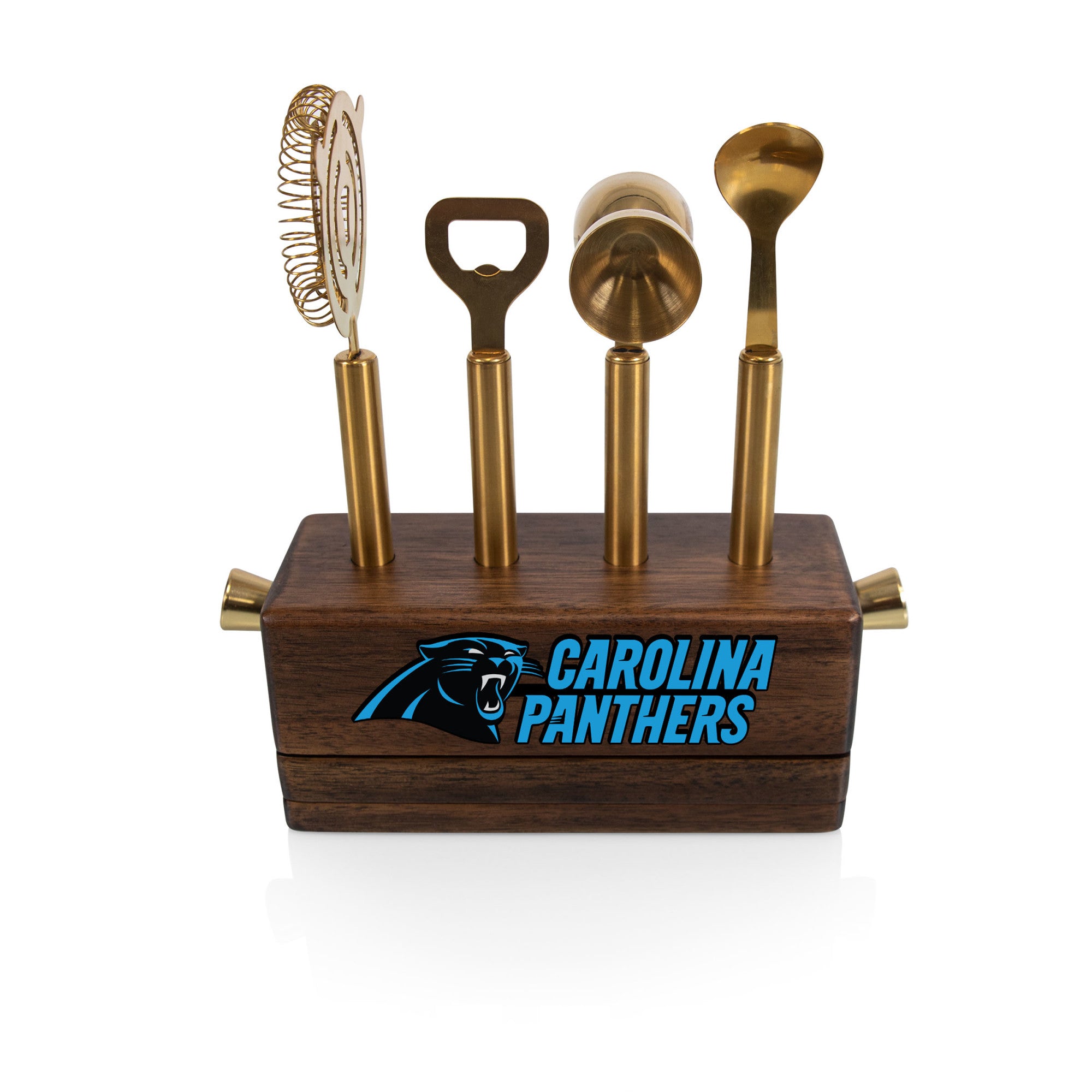 Carolina Panthers - Sidecar 5-Piece Bar Tool Set